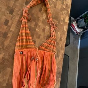 PRANA yoga/ beach bag.. soft cotton.